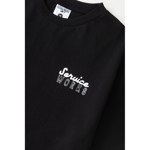 Service Works Ανδρική κοντομάνικη μπλούζα Eating Adventures Tee